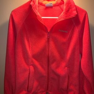 Women’s Columbia fleece zip